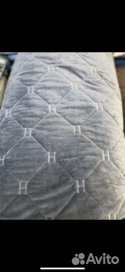 Покрывала велюр стеганые