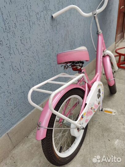 Детский велосипед Tech team Firebird 16