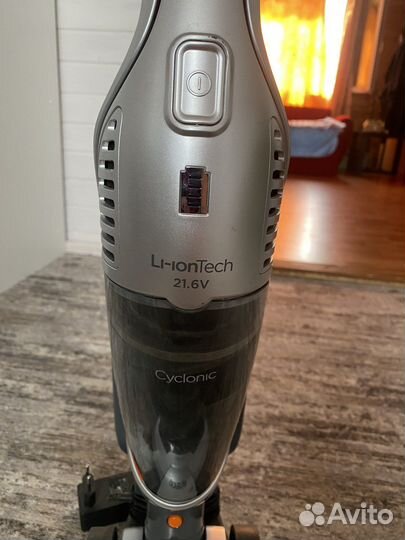 Пылесос gorenje li-iontech 21.6v беспроводной