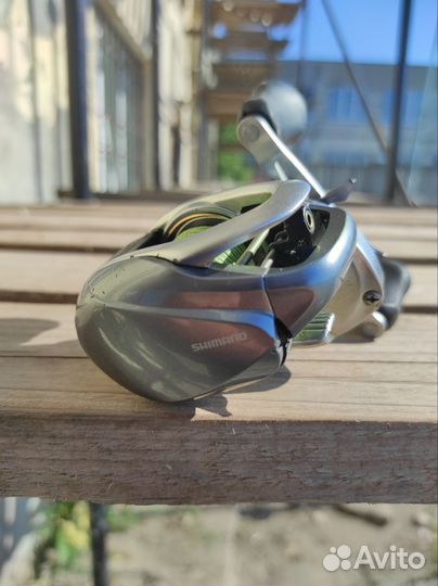 Кастинговый спиннинг(комплект) Shimano curado 201
