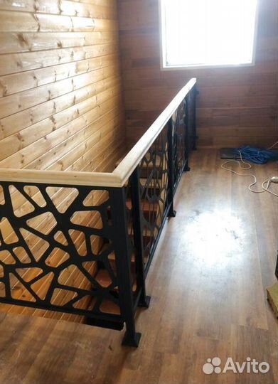 Ограждения для лестниц и балконов