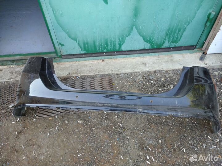 Бампер задний Ford Mondeo 5 2014