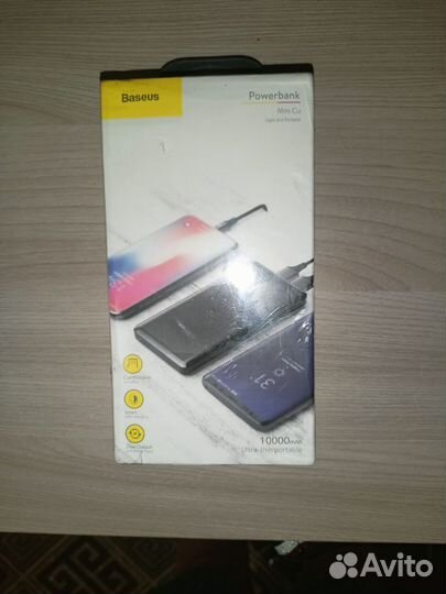 Power bank Baseus Mini Cu 10000