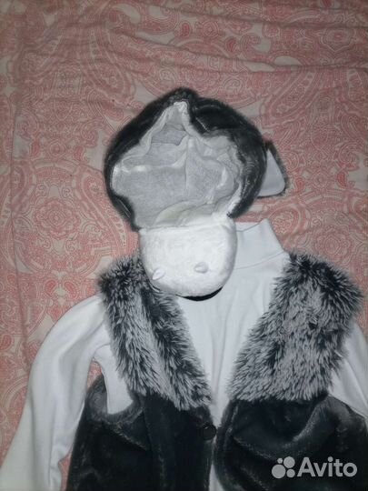 Новогодний костюм волка(продам)