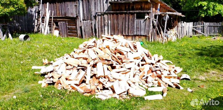 Дрова Осиновые колотые