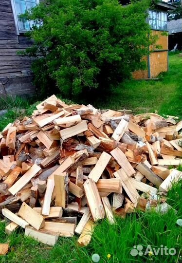 Дрова Ольховые от 1 куба в Сертолово