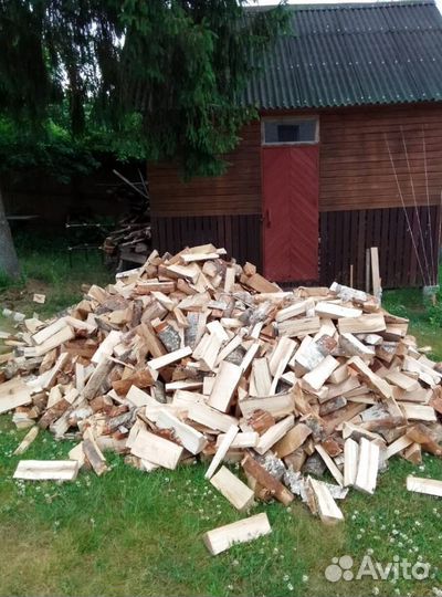 Дрова с доставкой по области любые