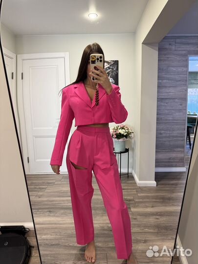 Костюм брючный lime