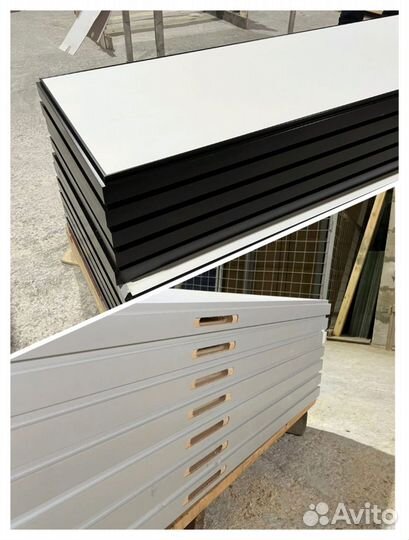 Двери скрытого монтажа