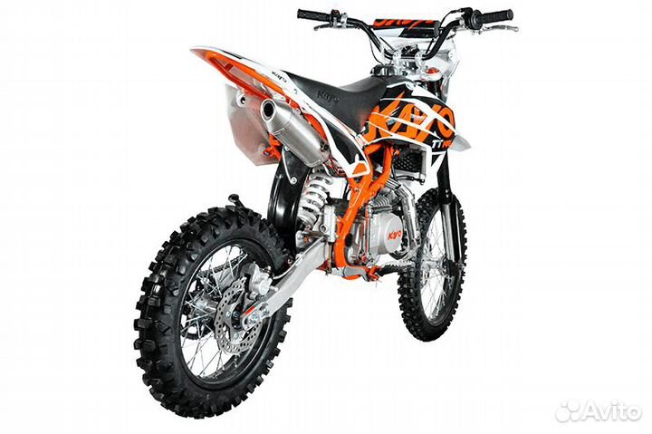 Питбайк kayo basic TT140 17/14 KRZ (механ. сцепл