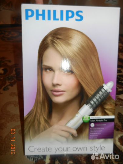 Плойка Филипс с насадками новая