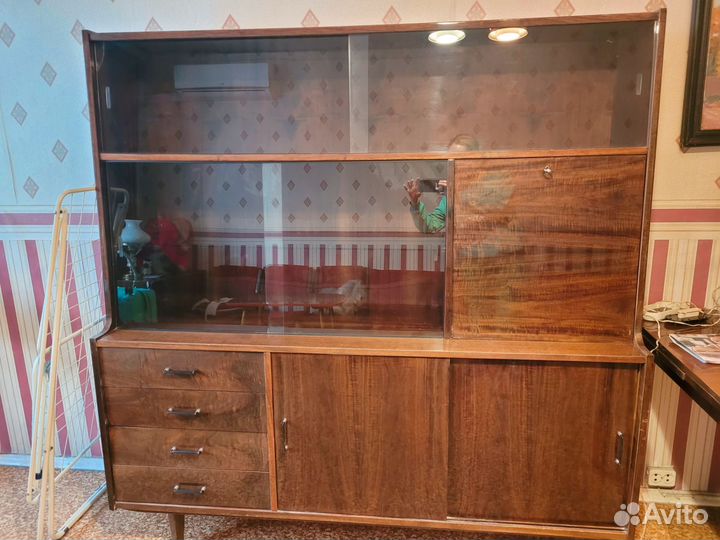 Буфеты и серванты СССР