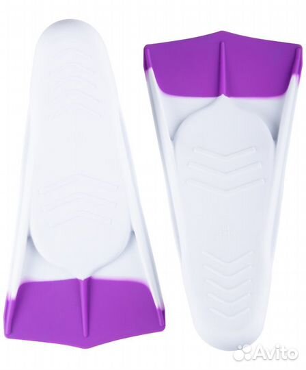 Ласты тренировочные Pooljet White/Purple, XXS