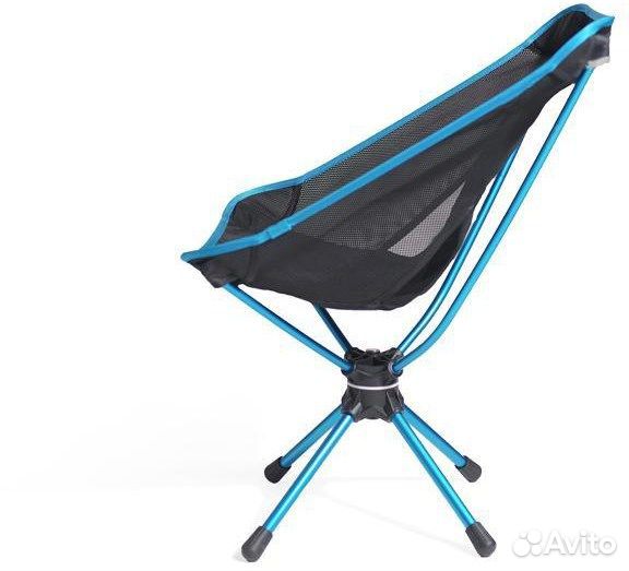 Стул складной Helinox Swivel Chair Black