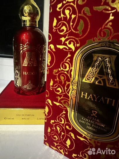 Attar collection hayati парфюм