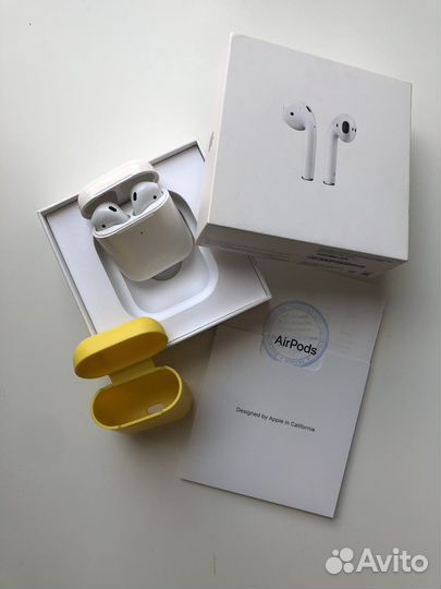Apple airpods 2 / Оригинал