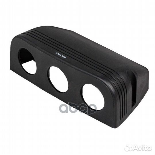 Корпус монтажный для 3 встраиваемых приборов AE