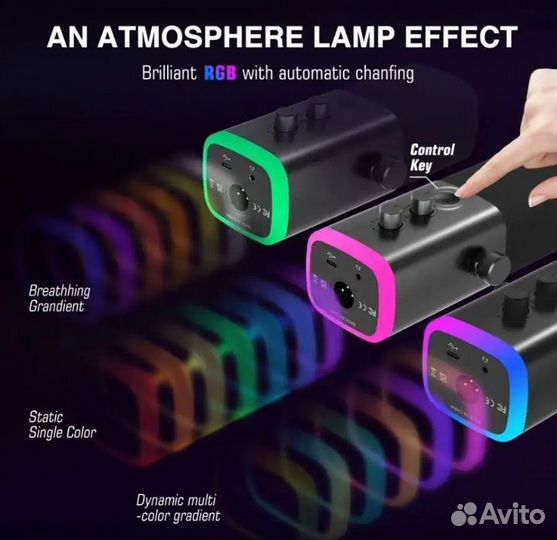 Студийный микрофон Fifine AM8