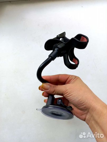 Держатель для телефона на стекло