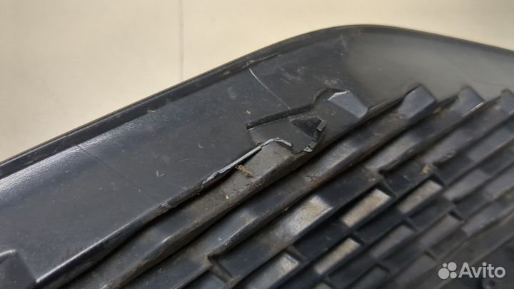 Решетка радиатора Nissan Qashqai