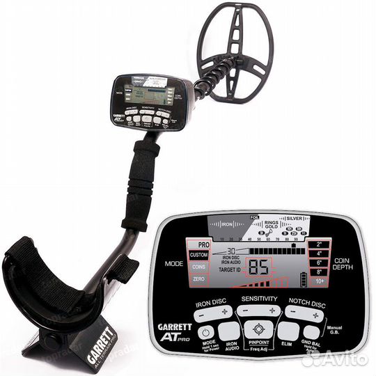 Металлоискатель garrett AT pro
