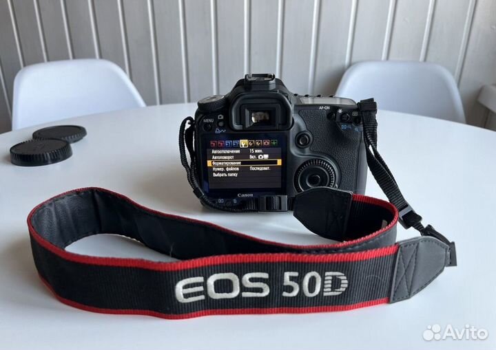 Фотоаппарат canon 50d +телевик 75-300+токина 10-17