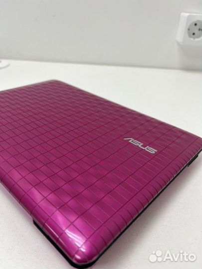 Нетбук asus p1008/ 4ядра