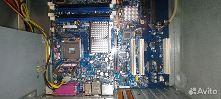 Материнская плата 775 ddr2