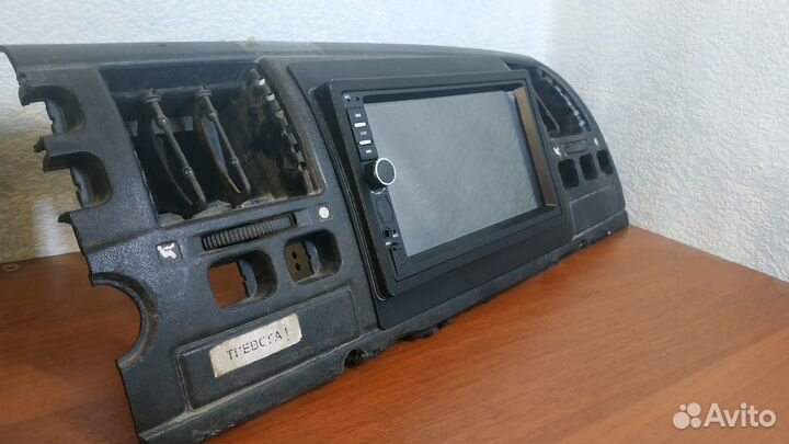 Установочная рамка 2din в Газель 2003-2010гг