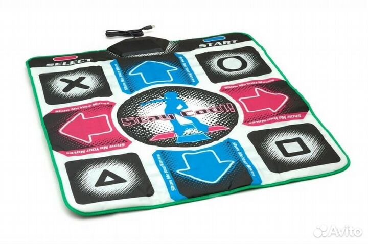 Танцевальный коврик Dance Perfomance II