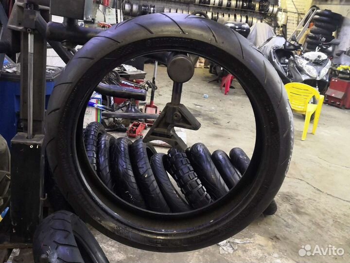 Continental Road Attack-2 120/70/17 В22 (1м)