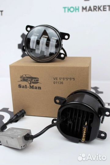 LED птф Ford 60w Sal-man