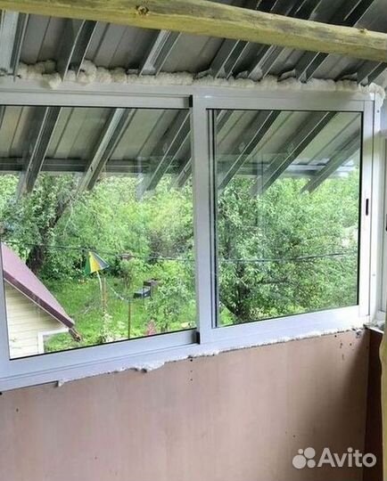 Остекление окон