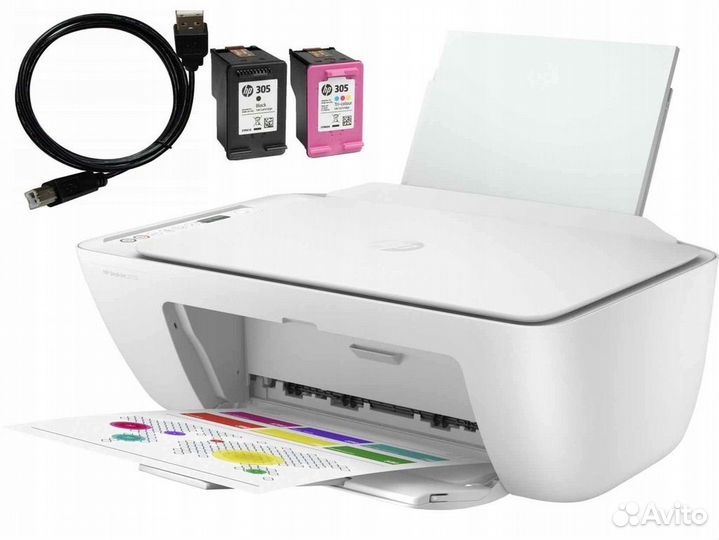 Струйное мфу HP DeskJet 2710