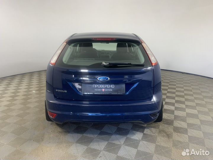 Ford Focus 1.4 МТ, 2008, 193 012 км