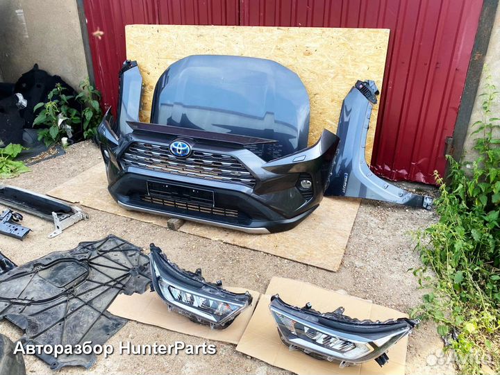 Передний кузов в сборе Toyota Rav4 V 2018-2023