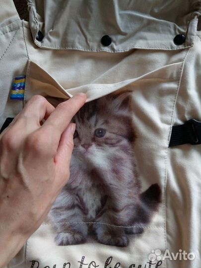 Новый эрго-рюкзак переноска кенгуру хлопок