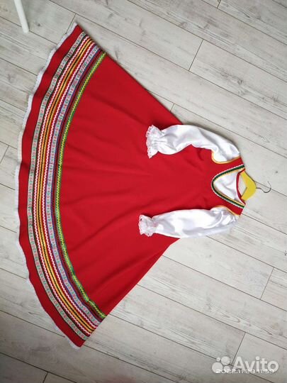 Народный костюм для девочки