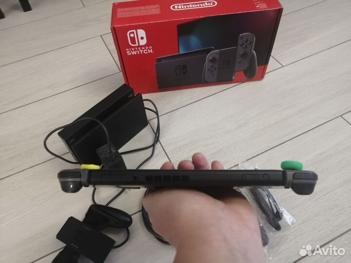 Игровая приставка nintendo switch