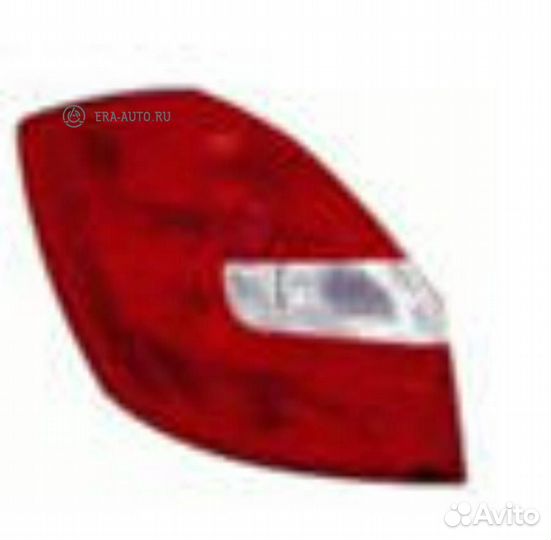 Depo 6651914lldue фонарь левый\ Skoda Fabia Combi/5D 07