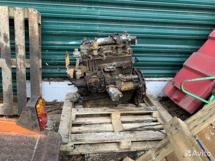 Мотор двигатель бычек