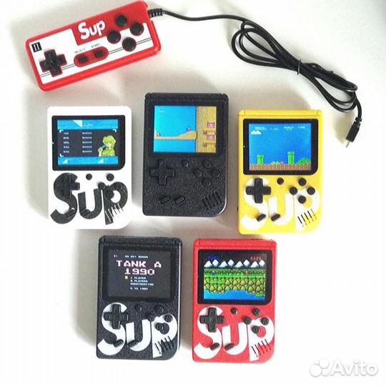 Игровая приставка Sup Gameboy 400в1