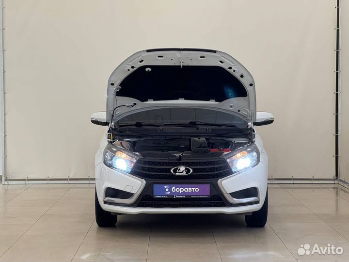 LADA Vesta 1.6 МТ, 2019, 137 128 км