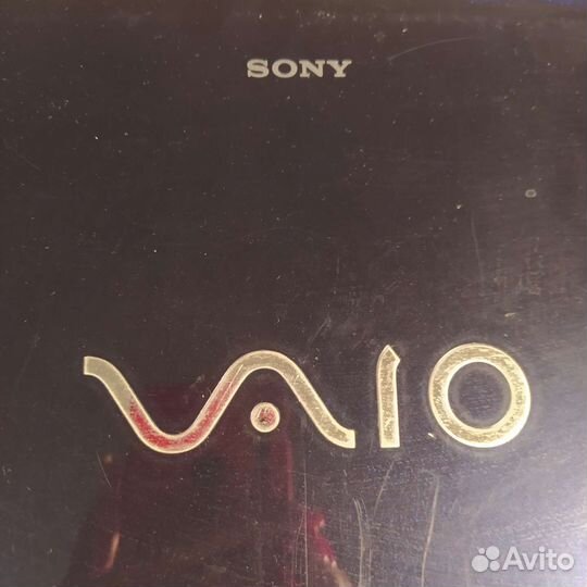 Ноутбук sony vaio