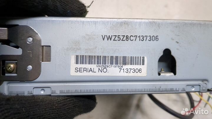 Проигрыватель CD/DVD Volkswagen Bora, 2004