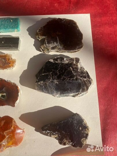 Коллекция камней минералов