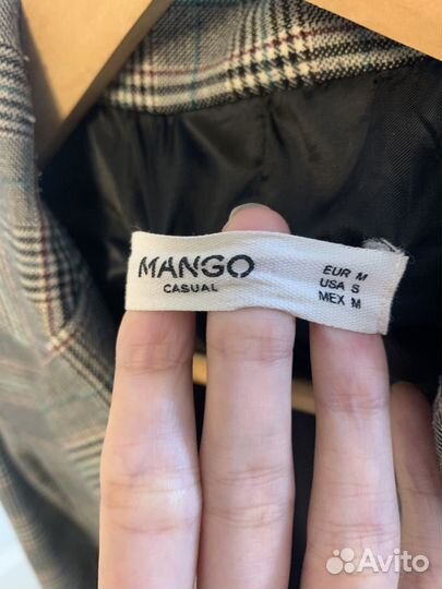 Пиджак женский 44 46 mango