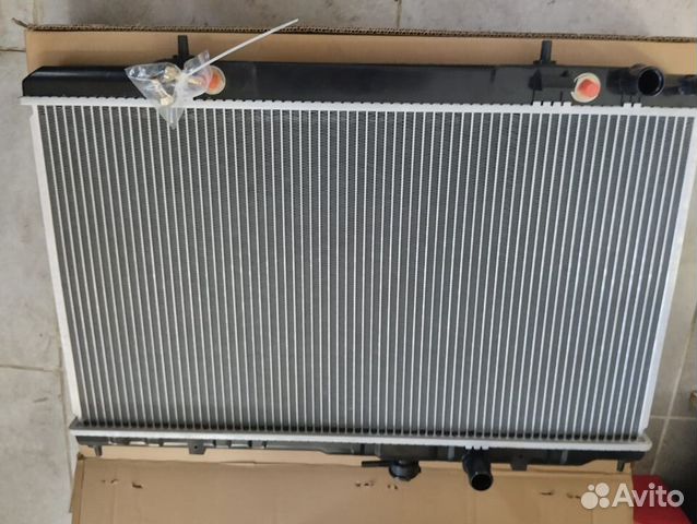 Радиатор nissan almera classic B10 QG16DE АКПП мкп
