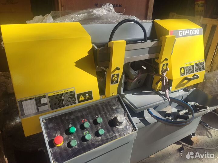 Ленточнопильный станок