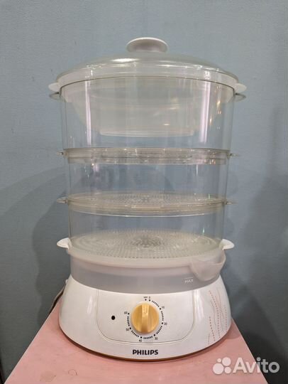 Пароварка philips hd 9120